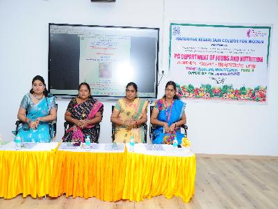 Department of Foods and Nutrition - Awareness Program on Breast Feeding Week - 04.08.2023